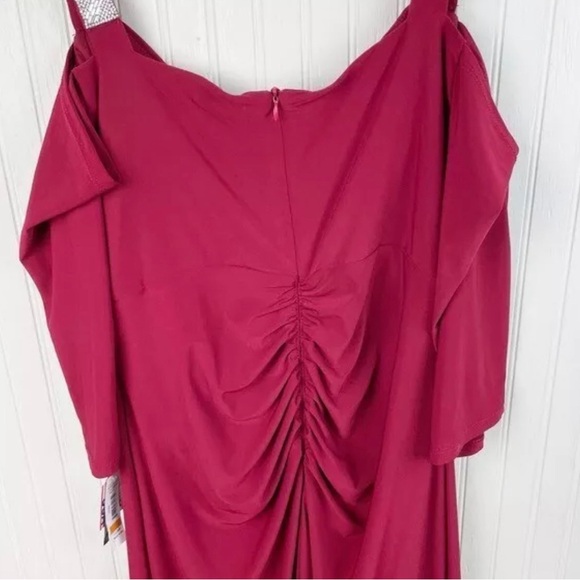 R & M Richards Long Formal Mother of the Bride Dress 5659W - Picture 7 of 7